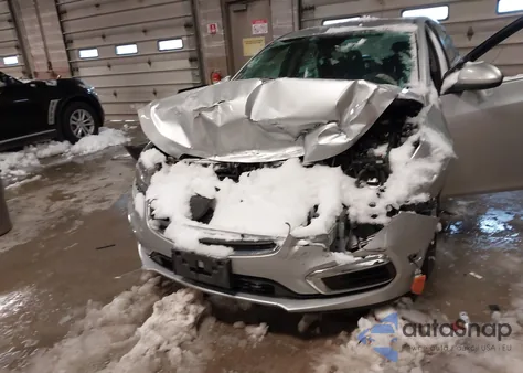 2015 Chevrolet Cruze 1Lt Auto из США, поврежденный, VIN 1G1PC5SB9F7193369